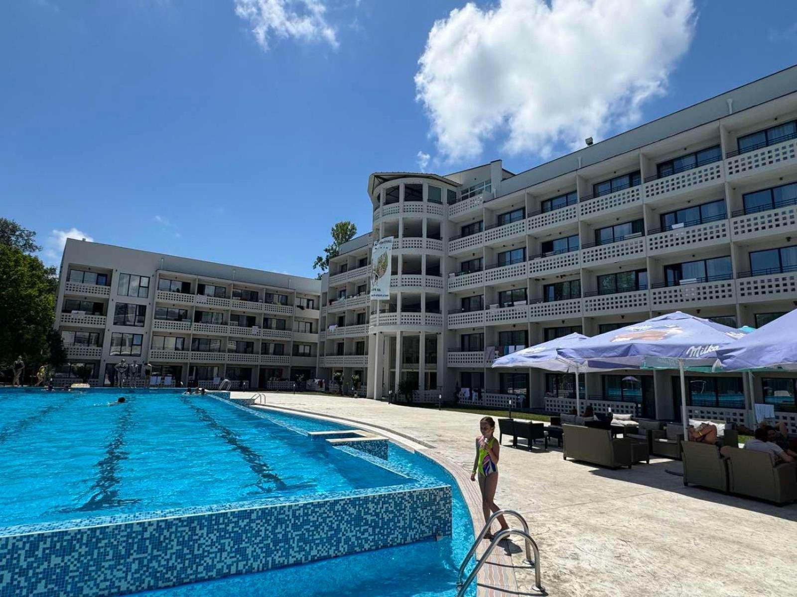 Hotel Green Park Kiten (Burgas) Exterior foto