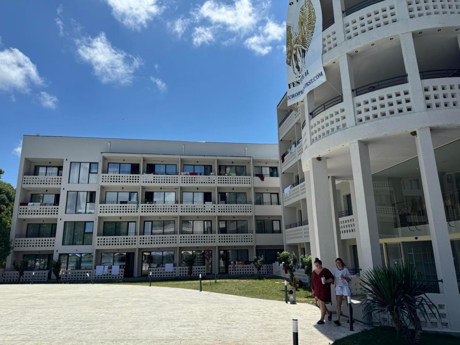 Hotel Green Park Kiten (Burgas) Exterior foto