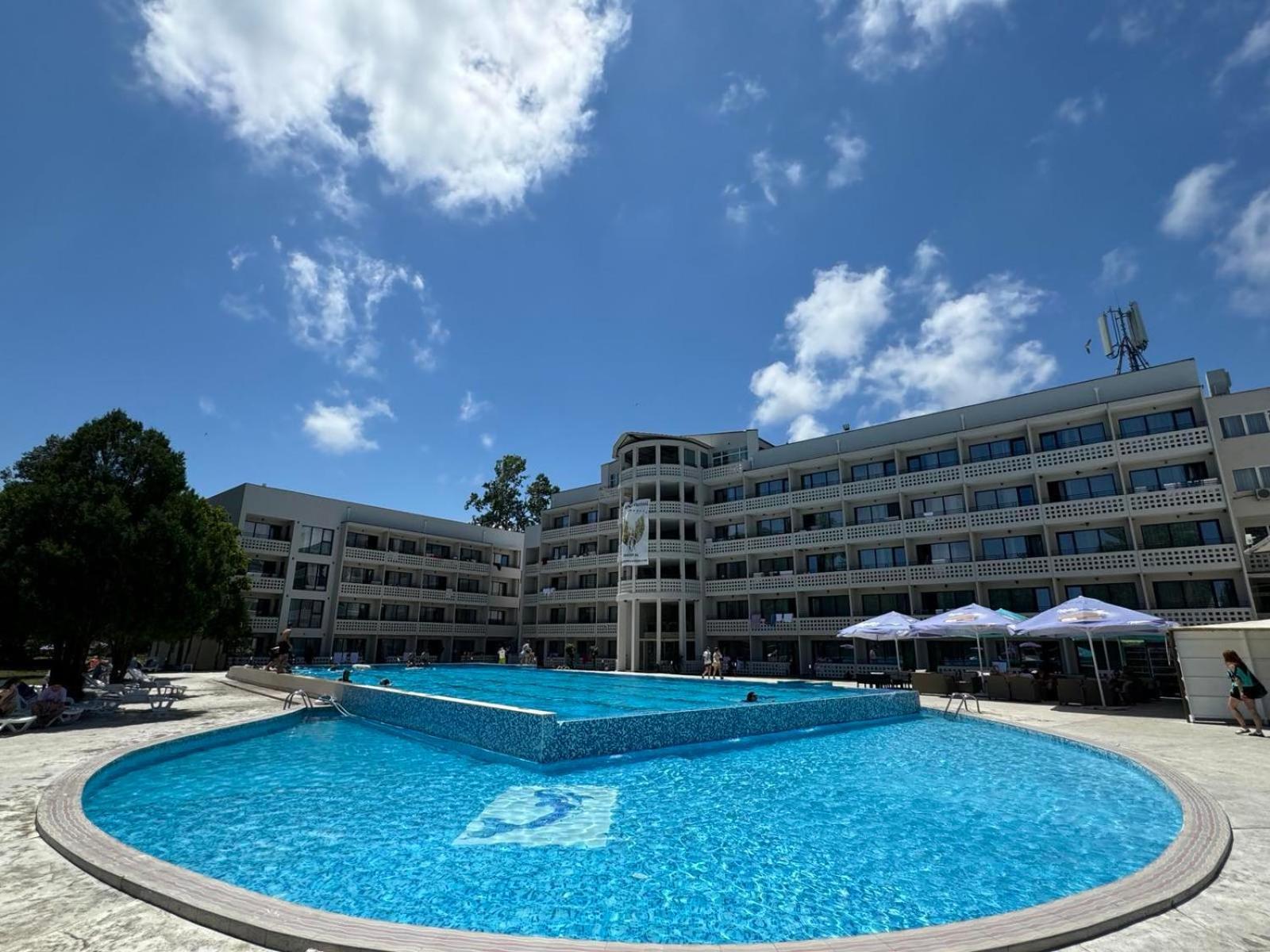 Hotel Green Park Kiten (Burgas) Exterior foto